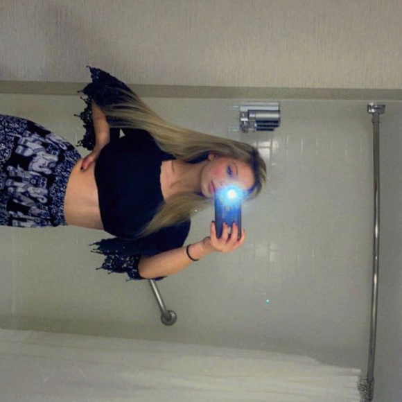 Hippie crop top - Picture 2 of 2